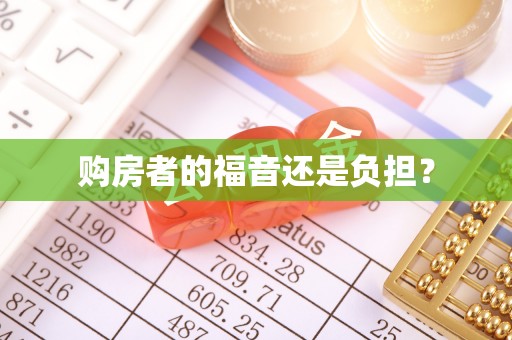 许昌购房者的福音还是负担？