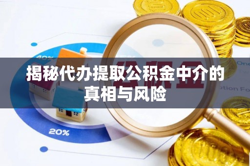 许昌揭秘代办提取公积金中介的真相与风险