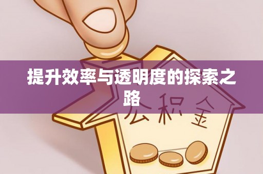 许昌提升效率与透明度的探索之路