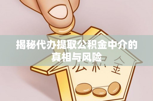 许昌揭秘代办提取公积金中介的真相与风险