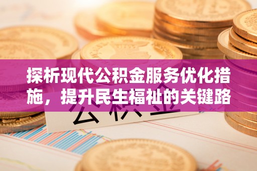 许昌探析现代公积金服务优化措施，提升民生福祉的关键路径