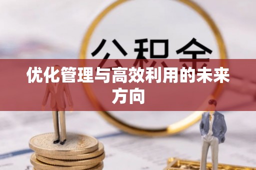 许昌优化管理与高效利用的未来方向