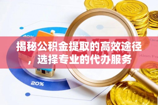 许昌揭秘公积金提取的高效途径，选择专业的代办服务