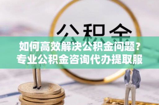 许昌如何高效解决公积金问题？专业公积金咨询代办提取服务来帮你